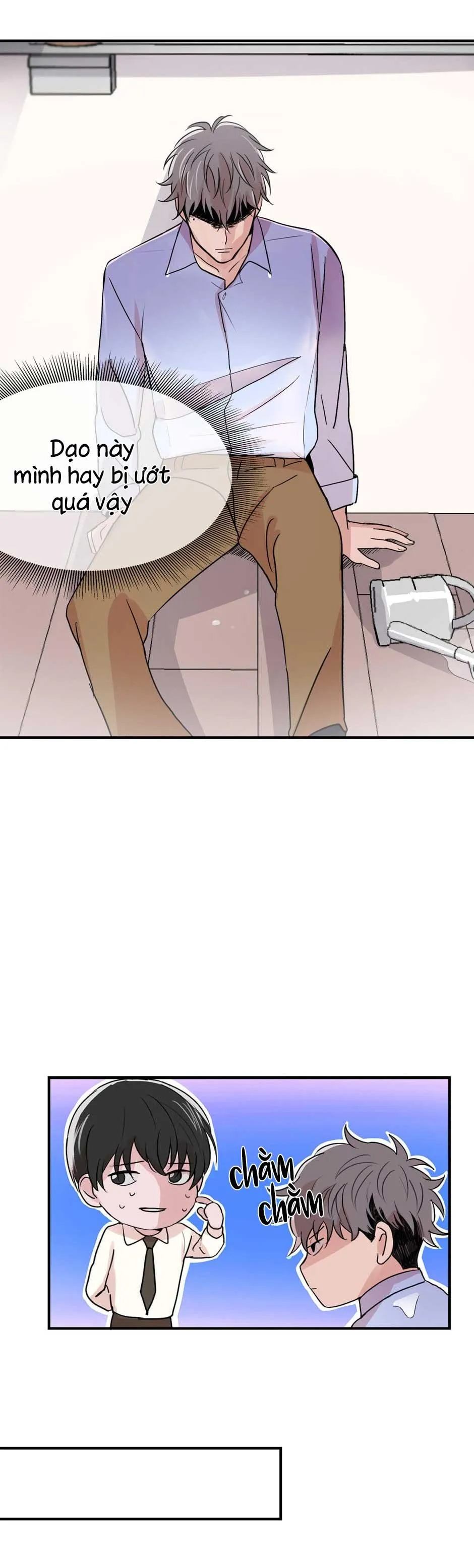 Đến Khi Môi Ta Chạm Nhau Chapter 9 Trang 11