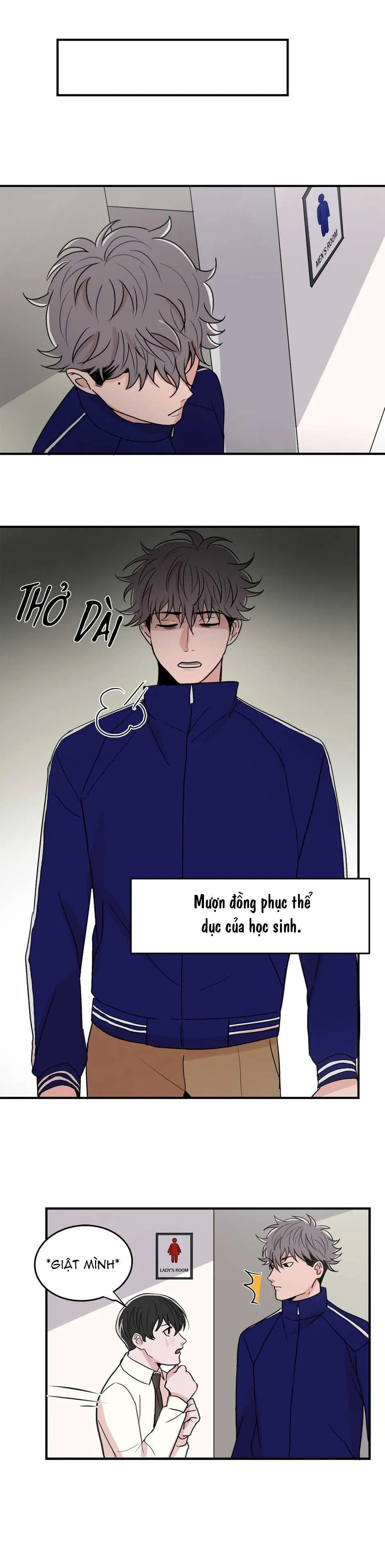 Đến Khi Môi Ta Chạm Nhau Chapter 9 Trang 12