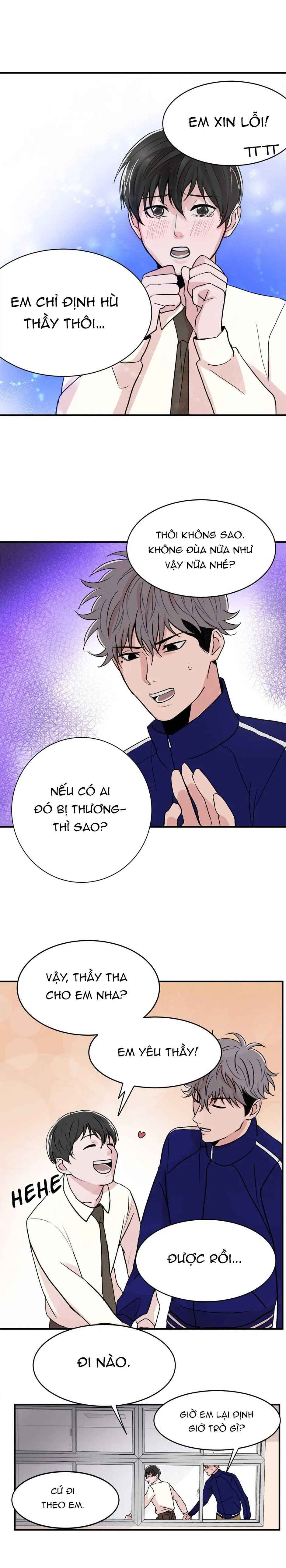 Đến Khi Môi Ta Chạm Nhau Chapter 9 Trang 13