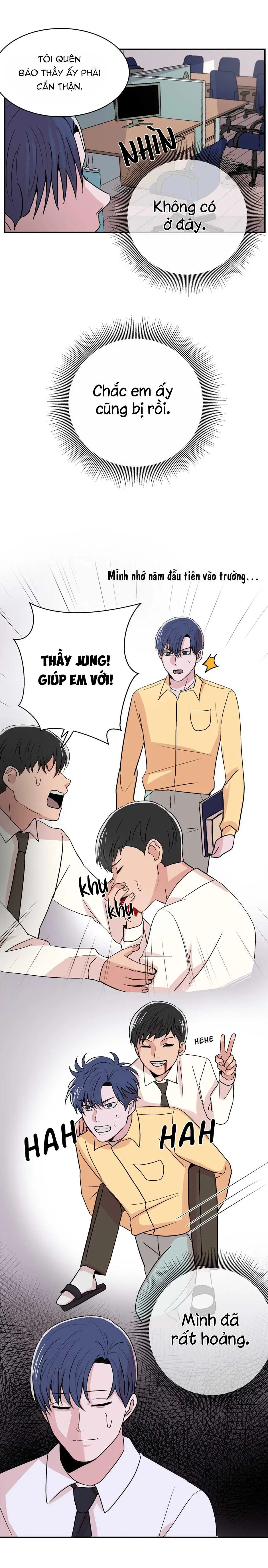 Đến Khi Môi Ta Chạm Nhau Chapter 9 Trang 15