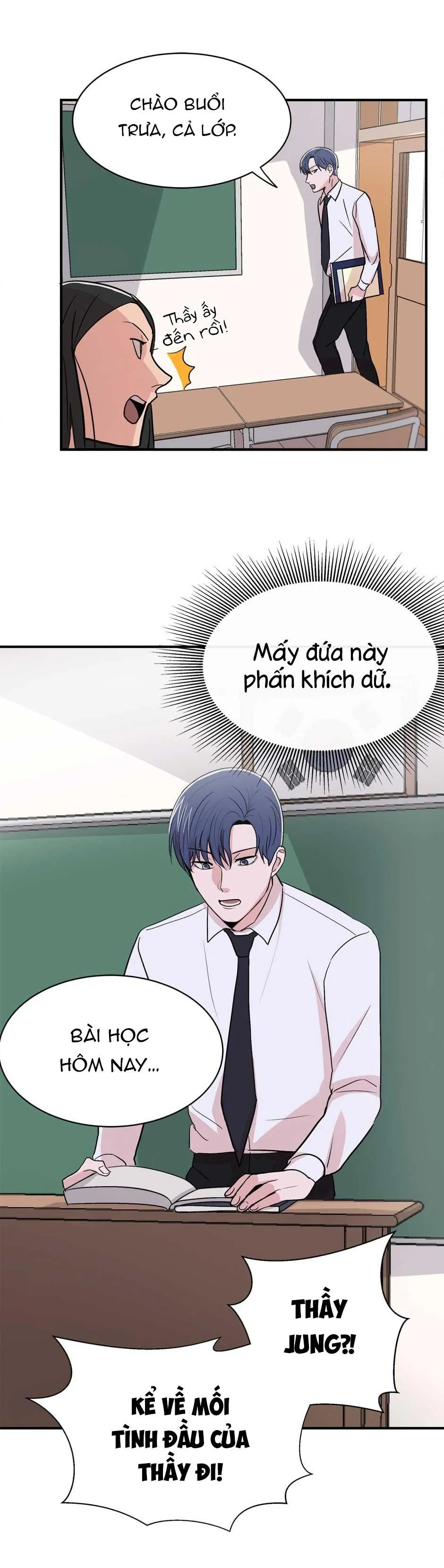 Đến Khi Môi Ta Chạm Nhau Chapter 9 Trang 16