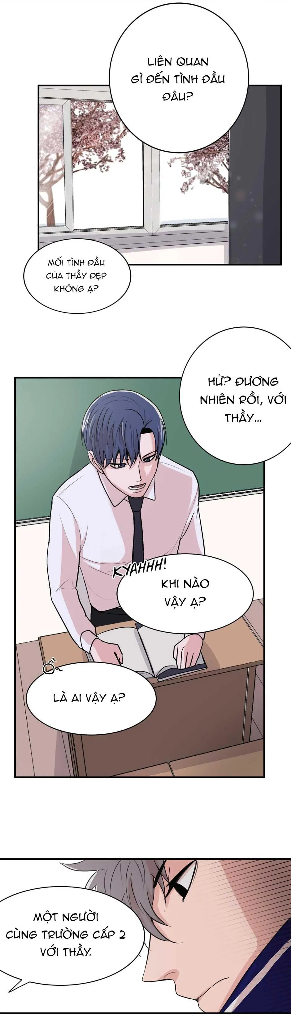 Đến Khi Môi Ta Chạm Nhau Chapter 9 Trang 18