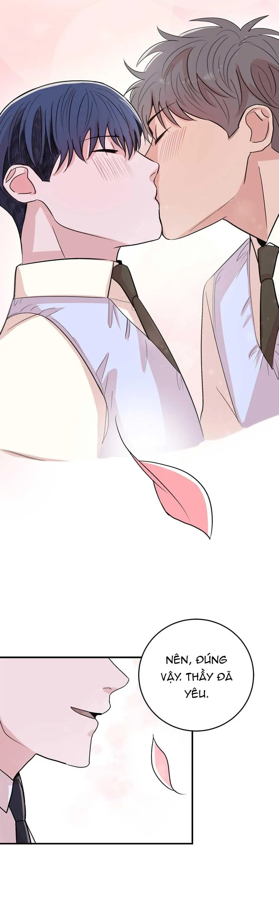 Đến Khi Môi Ta Chạm Nhau Chapter 9 Trang 21