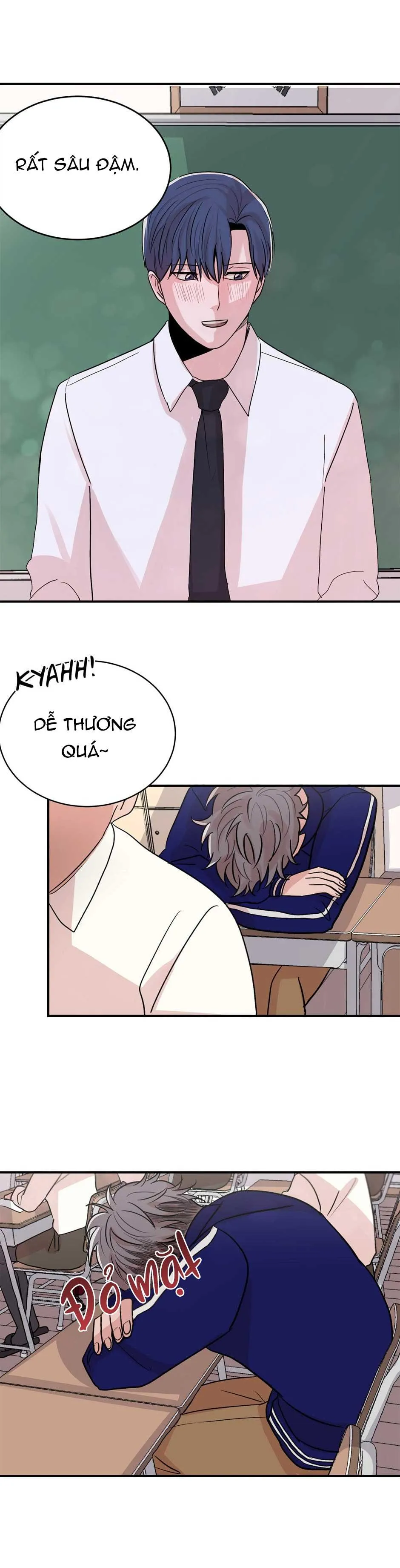 Đến Khi Môi Ta Chạm Nhau Chapter 9 Trang 22