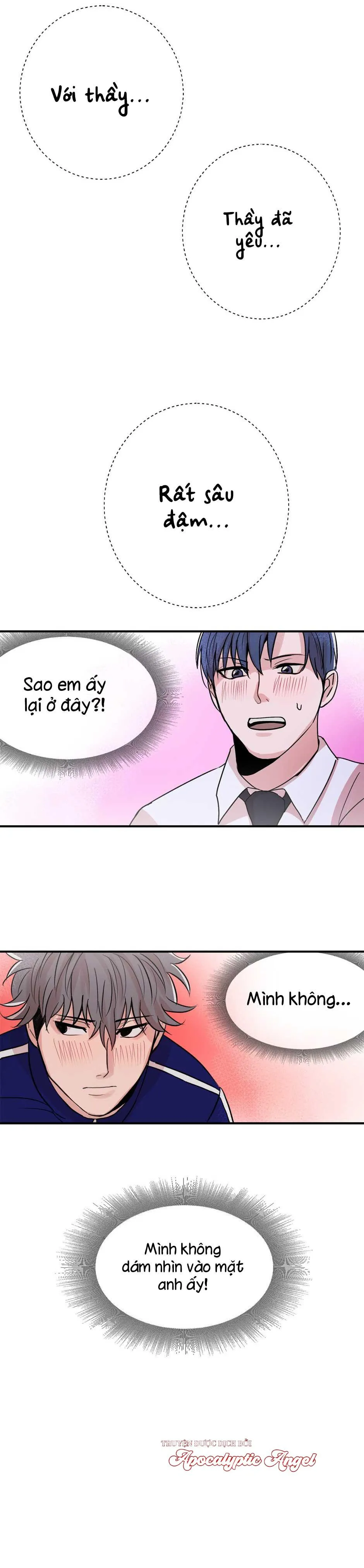 Đến Khi Môi Ta Chạm Nhau Chapter 9 Trang 25