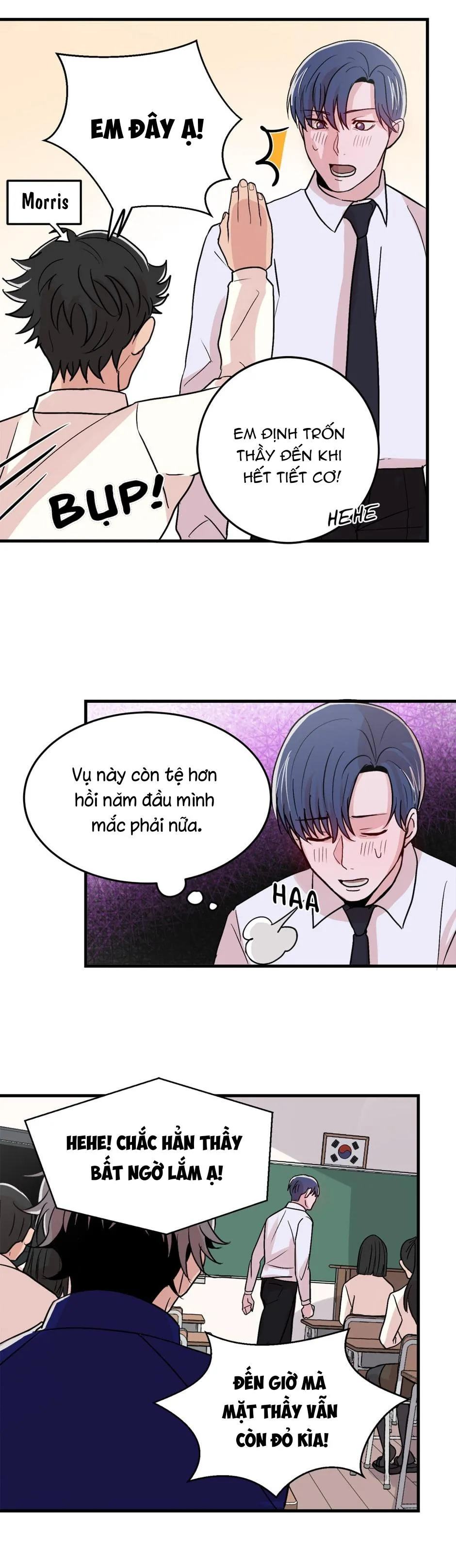 Đến Khi Môi Ta Chạm Nhau Chapter 10 Trang 4