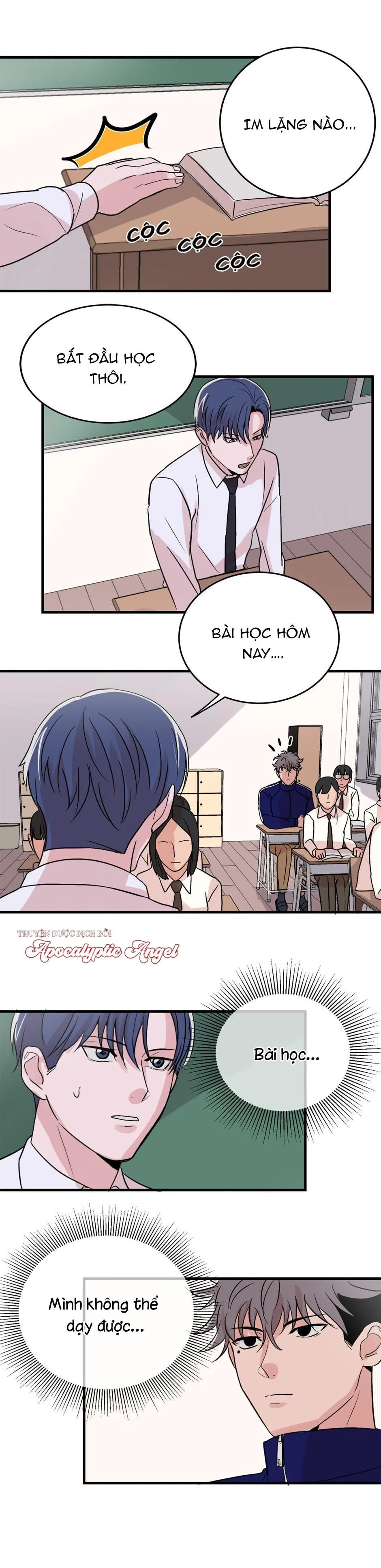 Đến Khi Môi Ta Chạm Nhau Chapter 10 Trang 5