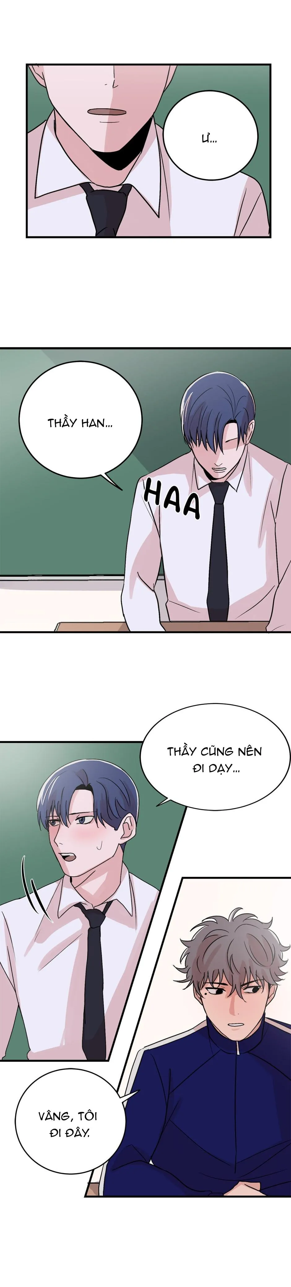 Đến Khi Môi Ta Chạm Nhau Chapter 10 Trang 6