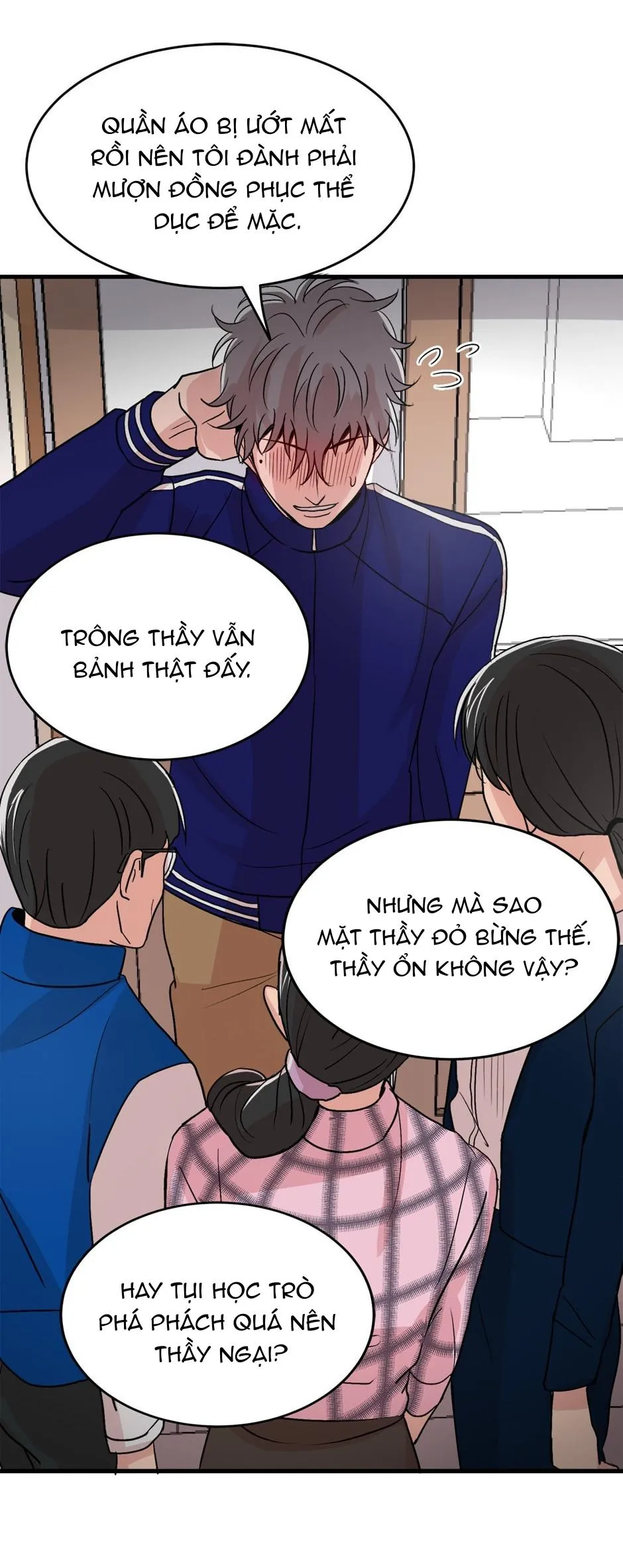 Đến Khi Môi Ta Chạm Nhau Chapter 10 Trang 11