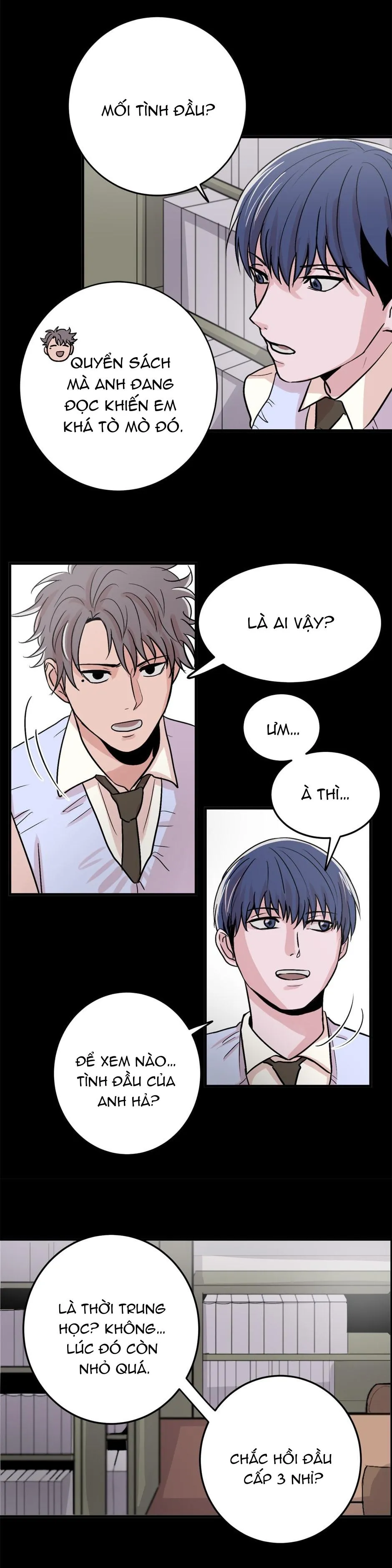 Đến Khi Môi Ta Chạm Nhau Chapter 10 Trang 14