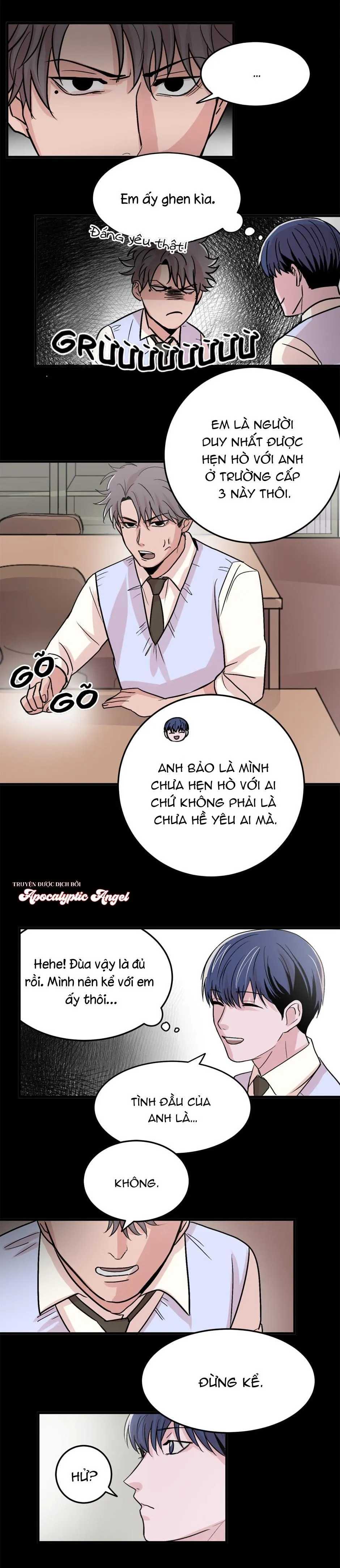 Đến Khi Môi Ta Chạm Nhau Chapter 10 Trang 15