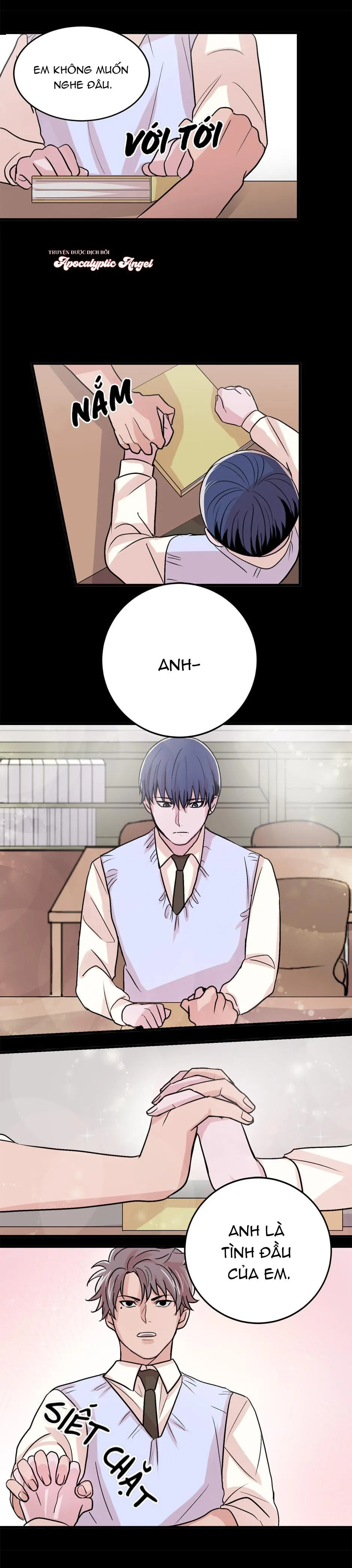 Đến Khi Môi Ta Chạm Nhau Chapter 10 Trang 16
