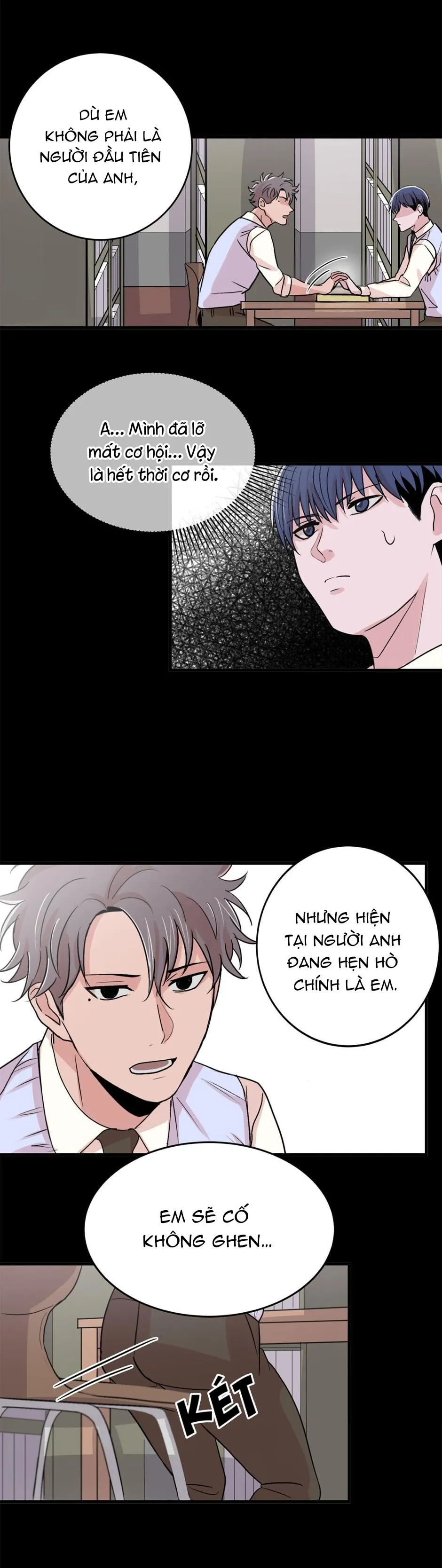 Đến Khi Môi Ta Chạm Nhau Chapter 10 Trang 17