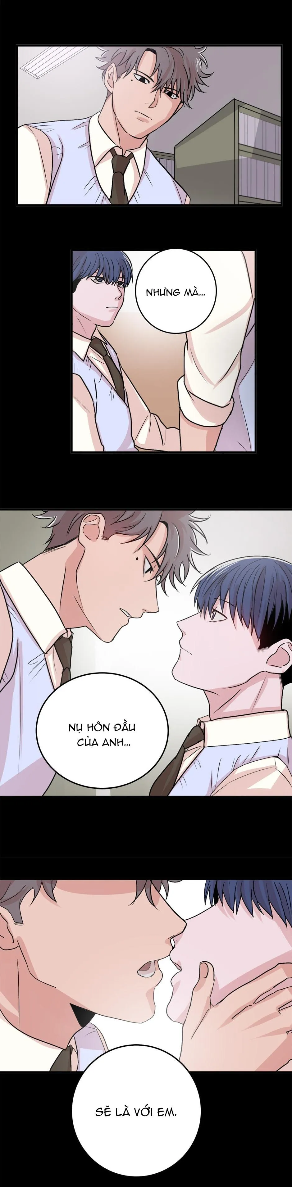 Đến Khi Môi Ta Chạm Nhau Chapter 10 Trang 18