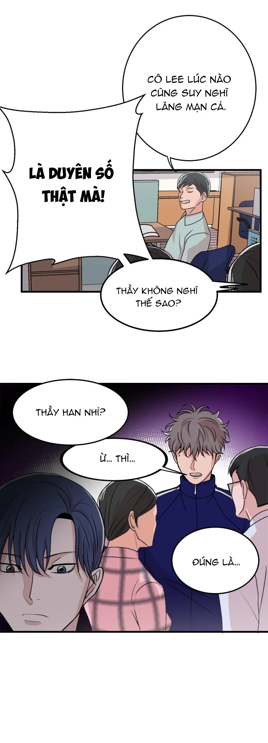 Đến Khi Môi Ta Chạm Nhau Chapter 10 Trang 21