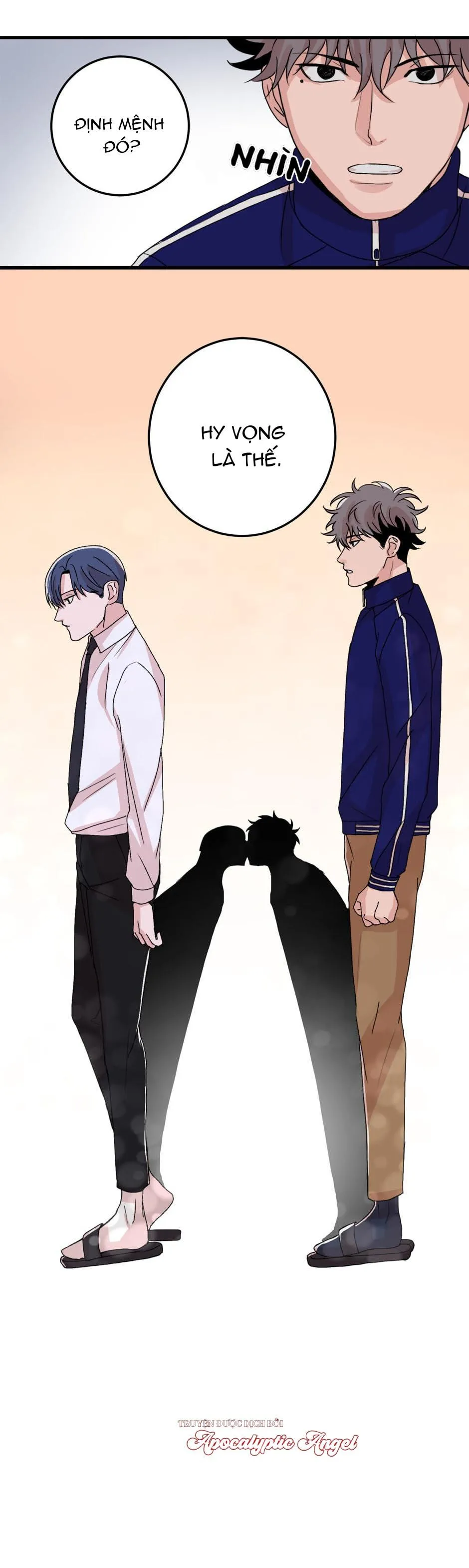 Đến Khi Môi Ta Chạm Nhau Chapter 10 Trang 22