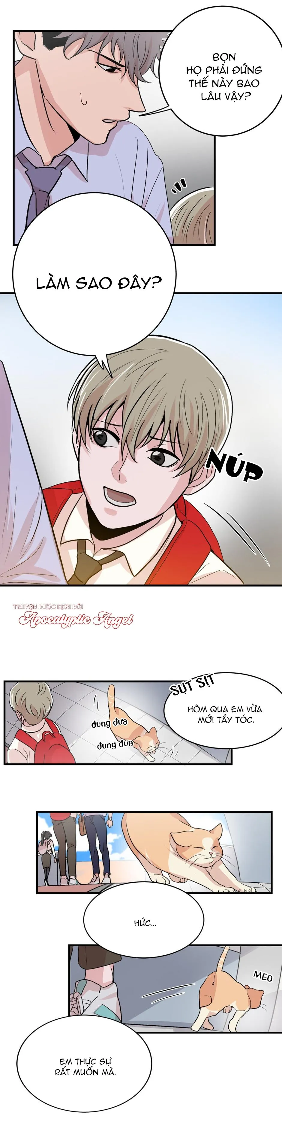 Đến Khi Môi Ta Chạm Nhau Chapter 11 Trang 7