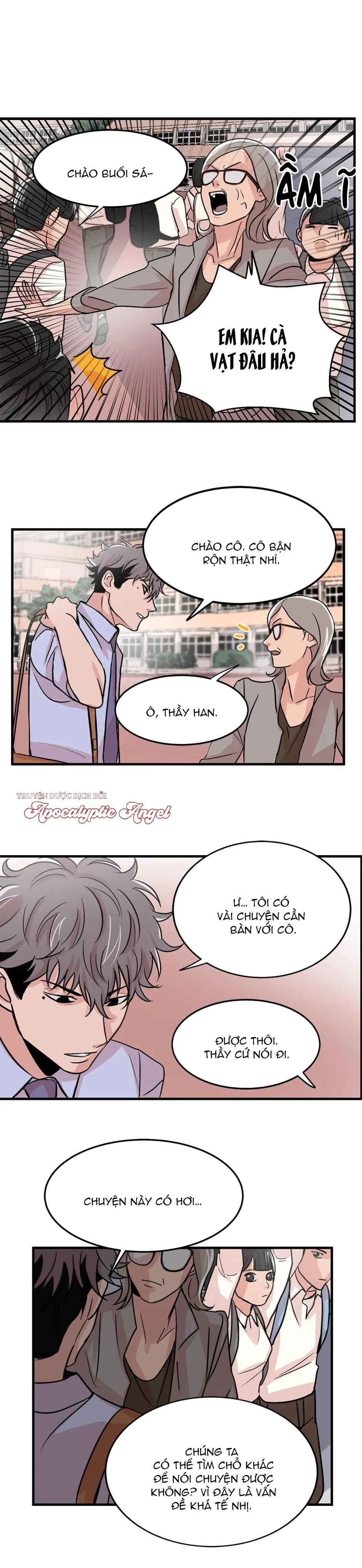 Đến Khi Môi Ta Chạm Nhau Chapter 11 Trang 9