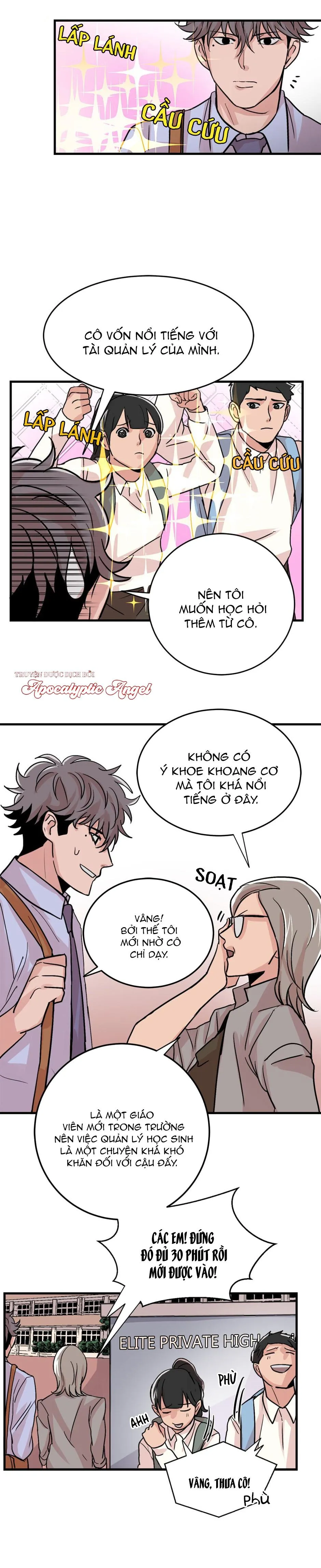 Đến Khi Môi Ta Chạm Nhau Chapter 11 Trang 10