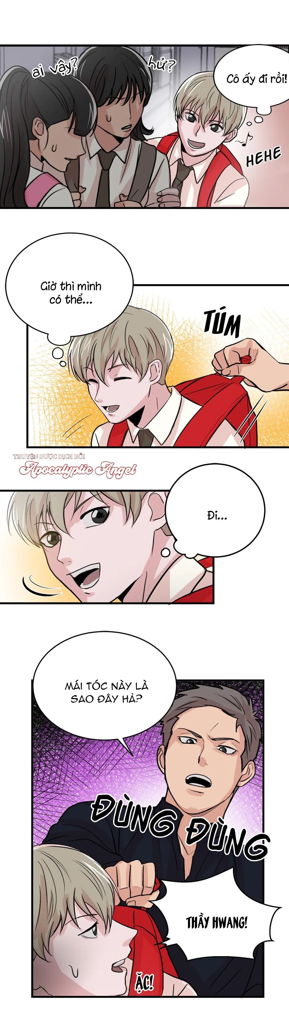 Đến Khi Môi Ta Chạm Nhau Chapter 11 Trang 11