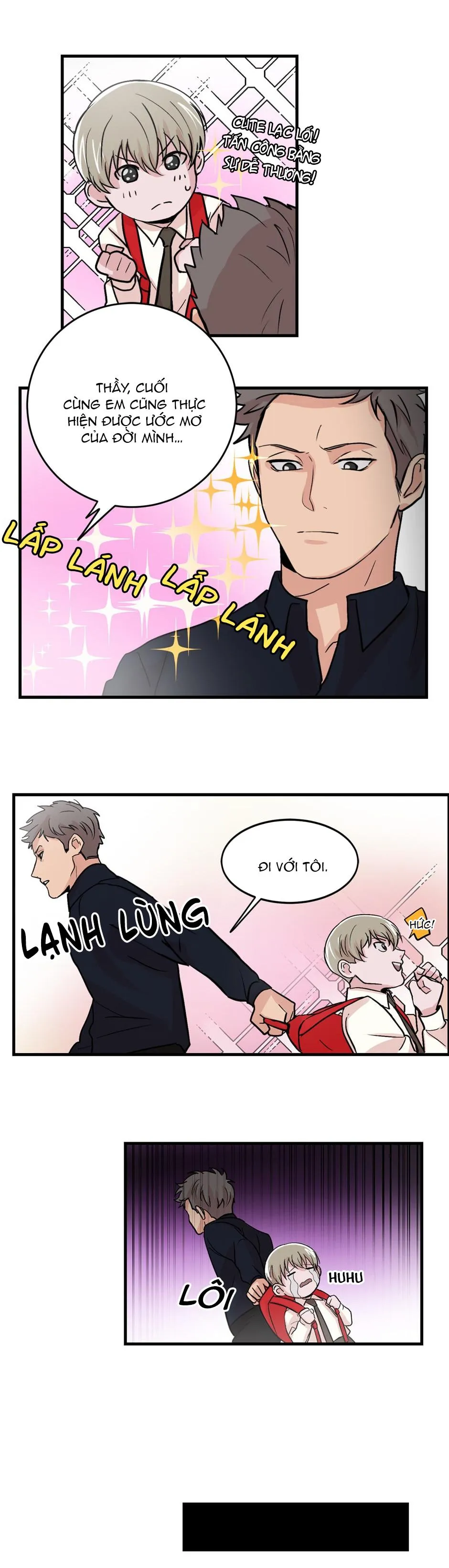 Đến Khi Môi Ta Chạm Nhau Chapter 11 Trang 12