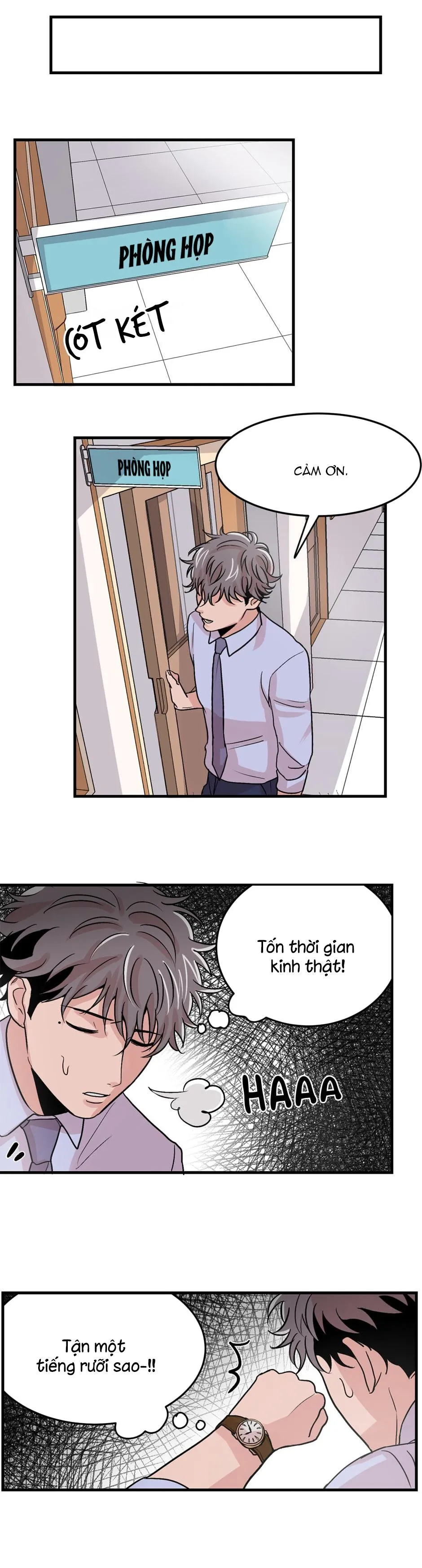 Đến Khi Môi Ta Chạm Nhau Chapter 11 Trang 13