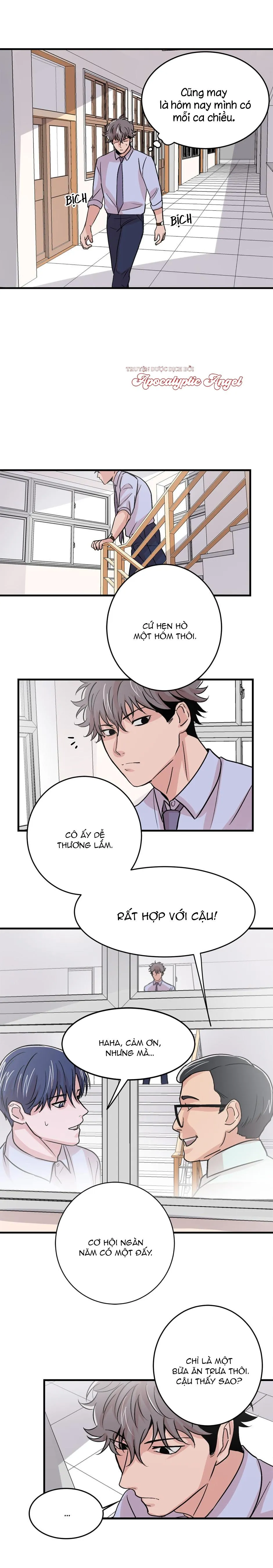 Đến Khi Môi Ta Chạm Nhau Chapter 11 Trang 14