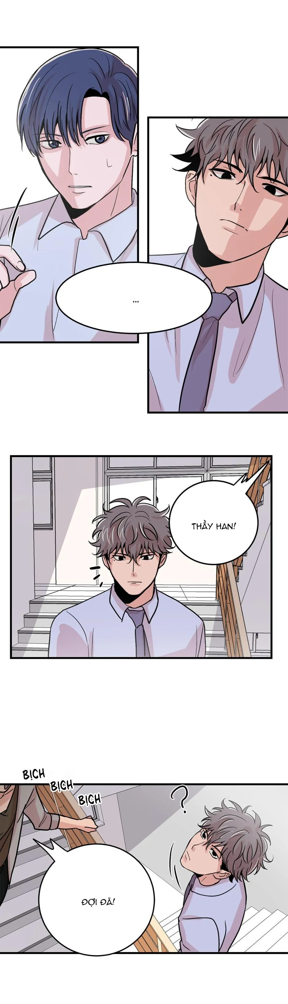 Đến Khi Môi Ta Chạm Nhau Chapter 11 Trang 16