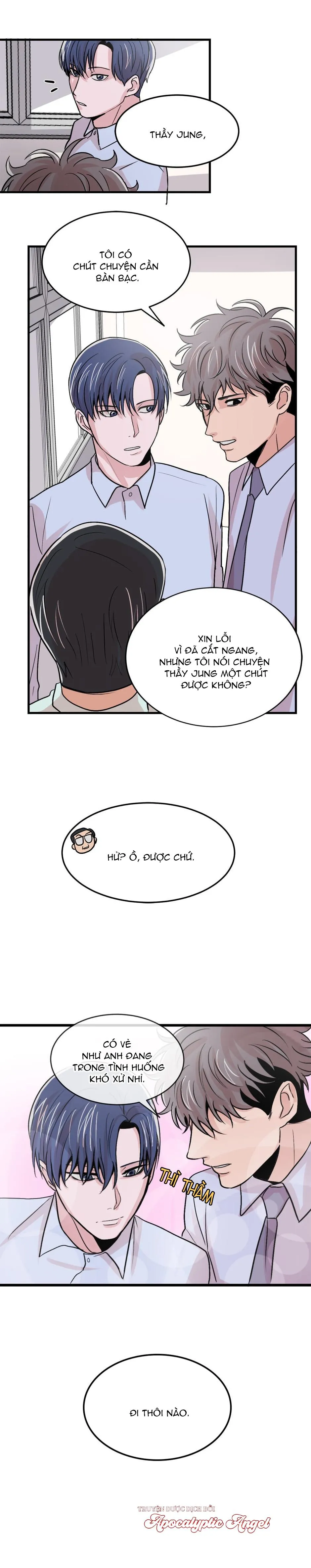 Đến Khi Môi Ta Chạm Nhau Chapter 11 Trang 19