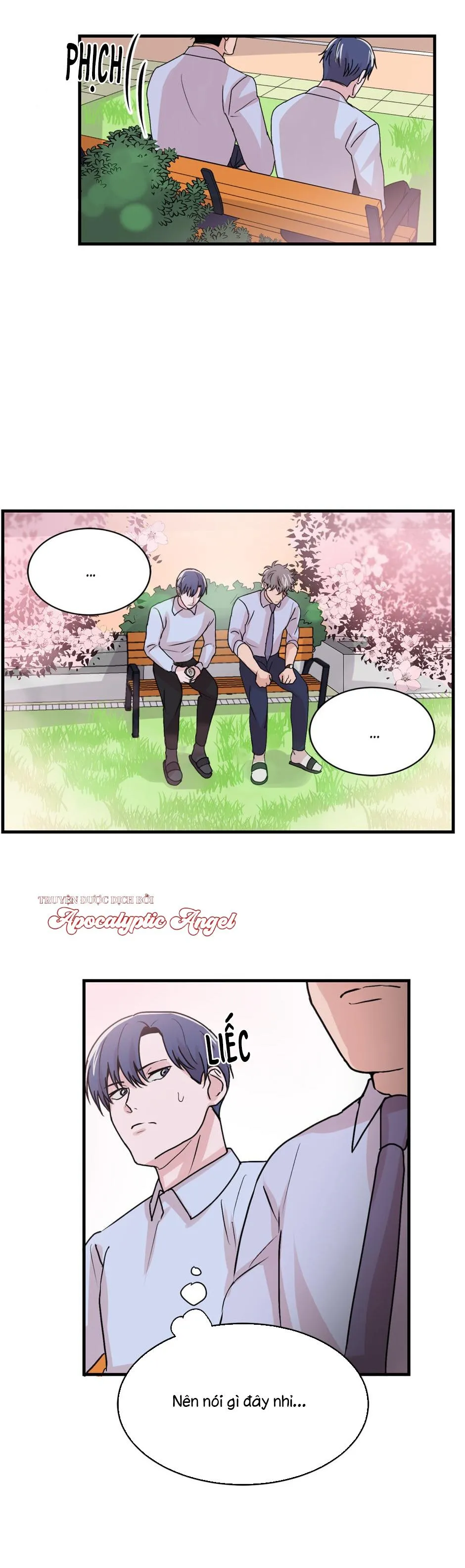 Đến Khi Môi Ta Chạm Nhau Chapter 12 Trang 5