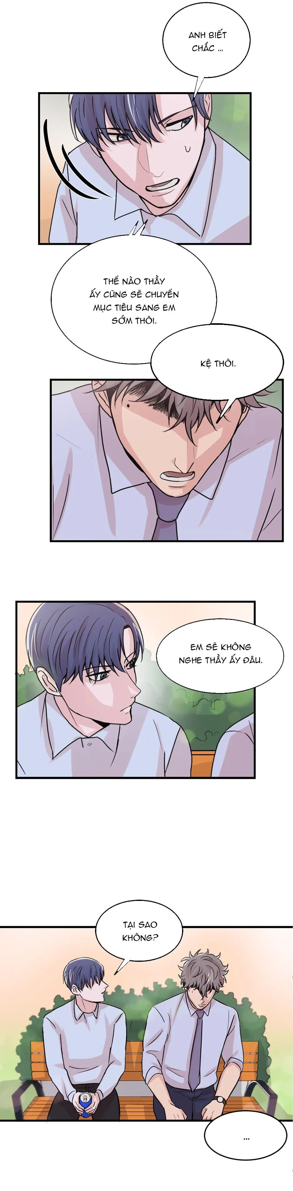 Đến Khi Môi Ta Chạm Nhau Chapter 12 Trang 8