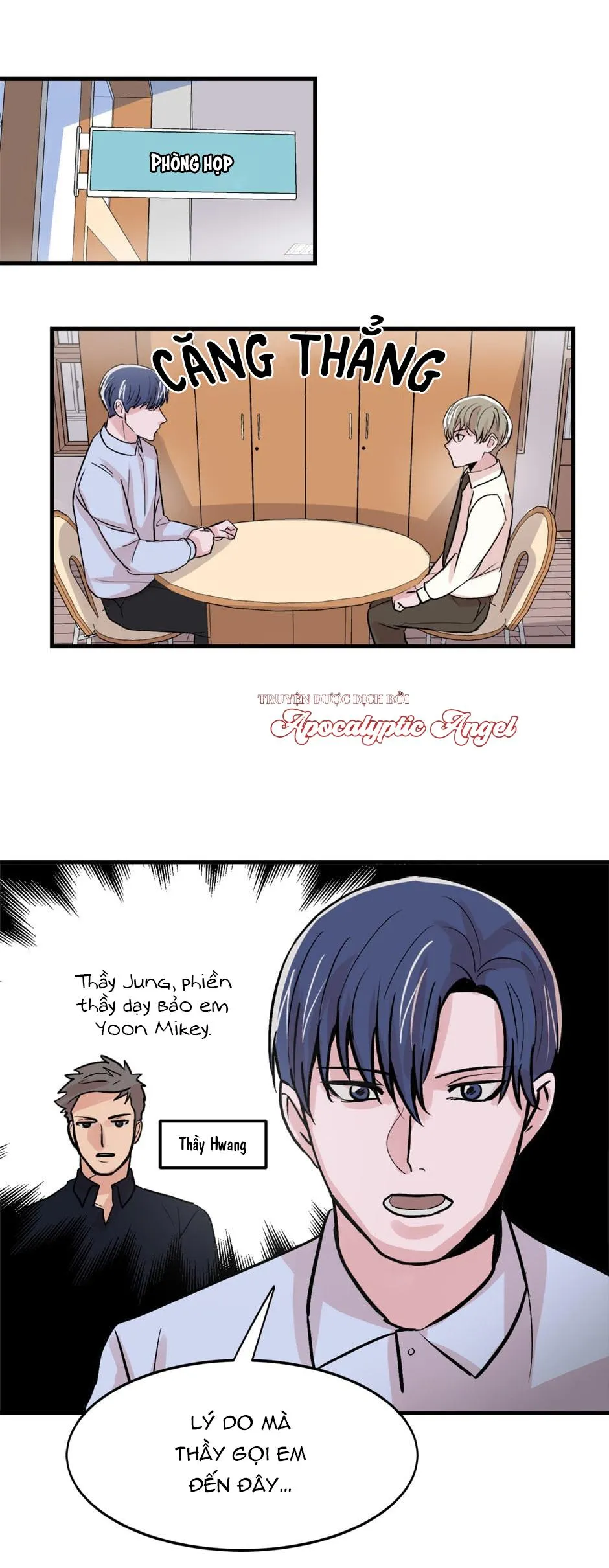 Đến Khi Môi Ta Chạm Nhau Chapter 12 Trang 12