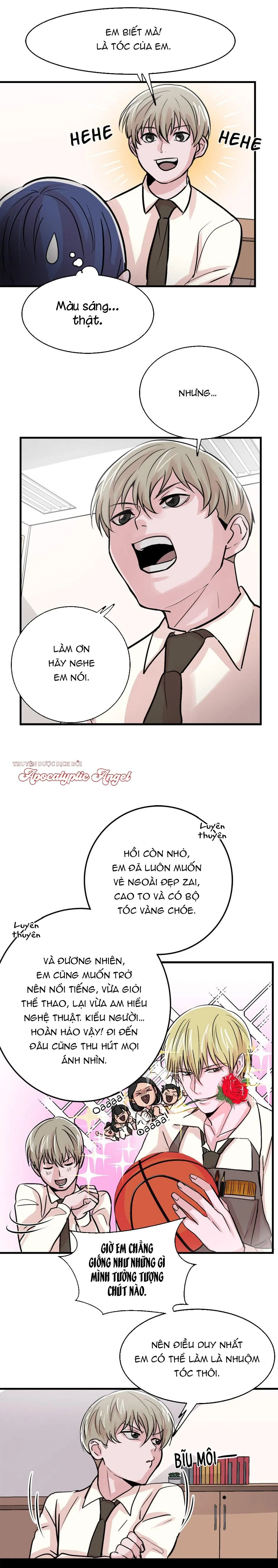 Đến Khi Môi Ta Chạm Nhau Chapter 12 Trang 13