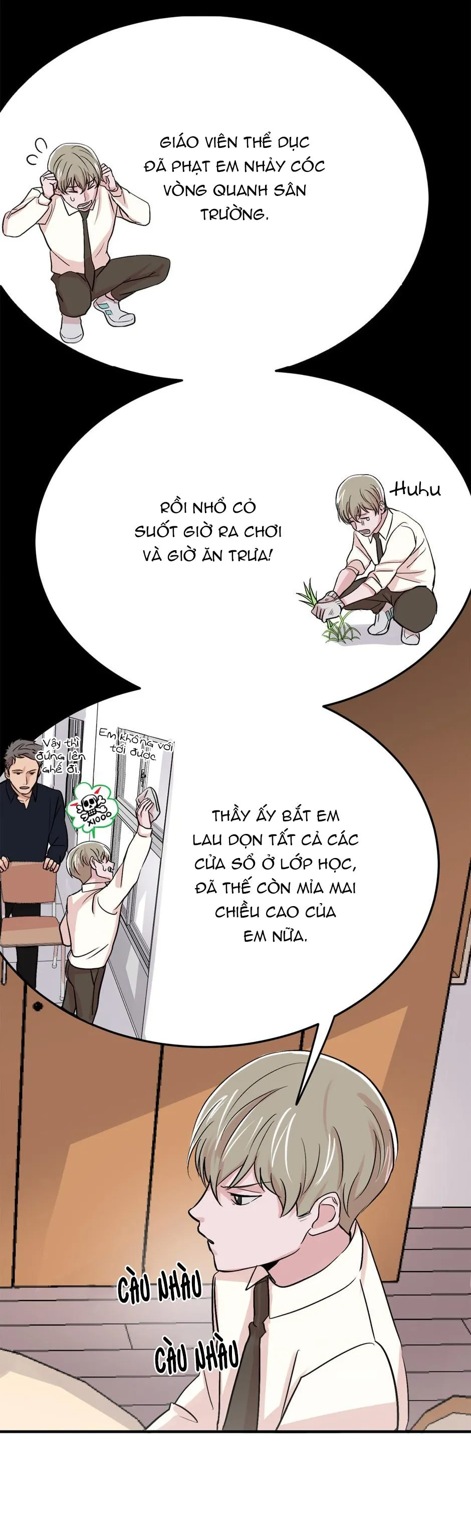 Đến Khi Môi Ta Chạm Nhau Chapter 12 Trang 14