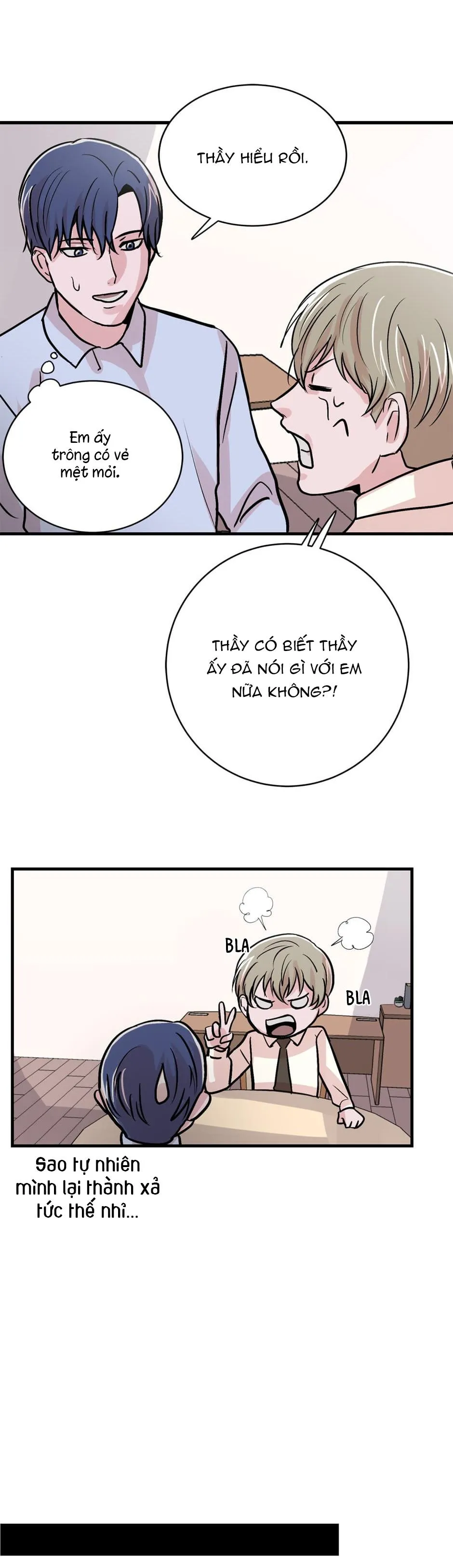 Đến Khi Môi Ta Chạm Nhau Chapter 12 Trang 15