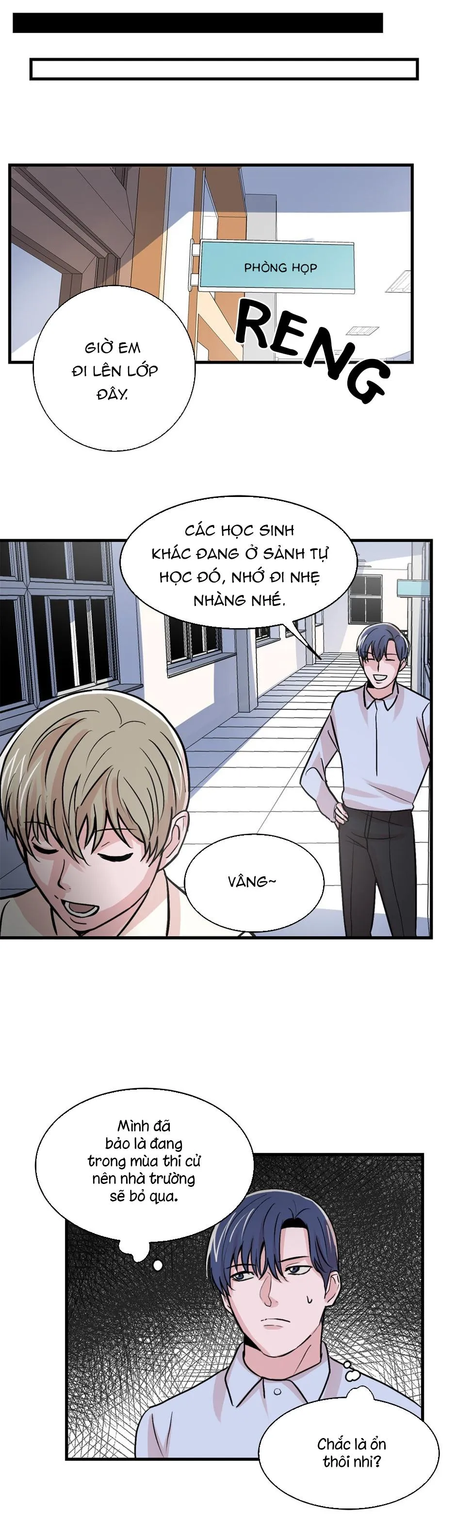 Đến Khi Môi Ta Chạm Nhau Chapter 12 Trang 16