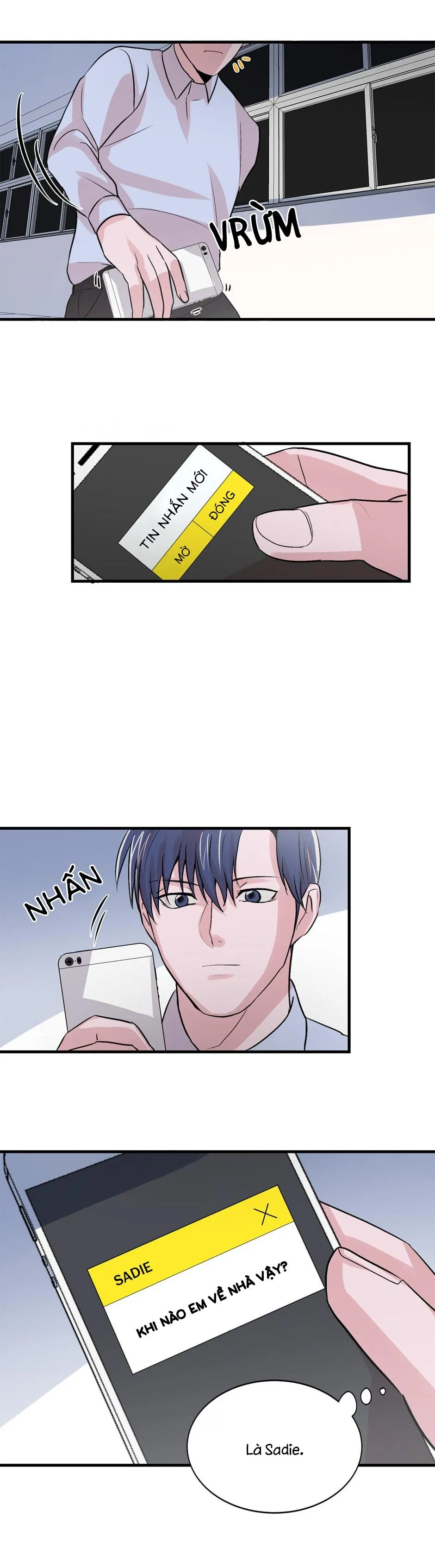 Đến Khi Môi Ta Chạm Nhau Chapter 12 Trang 21
