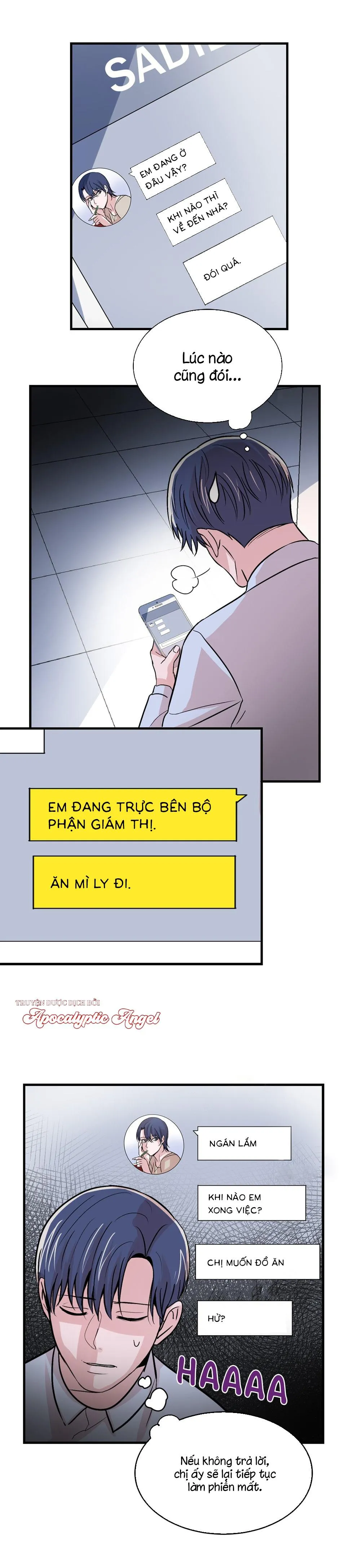 Đến Khi Môi Ta Chạm Nhau Chapter 12 Trang 22