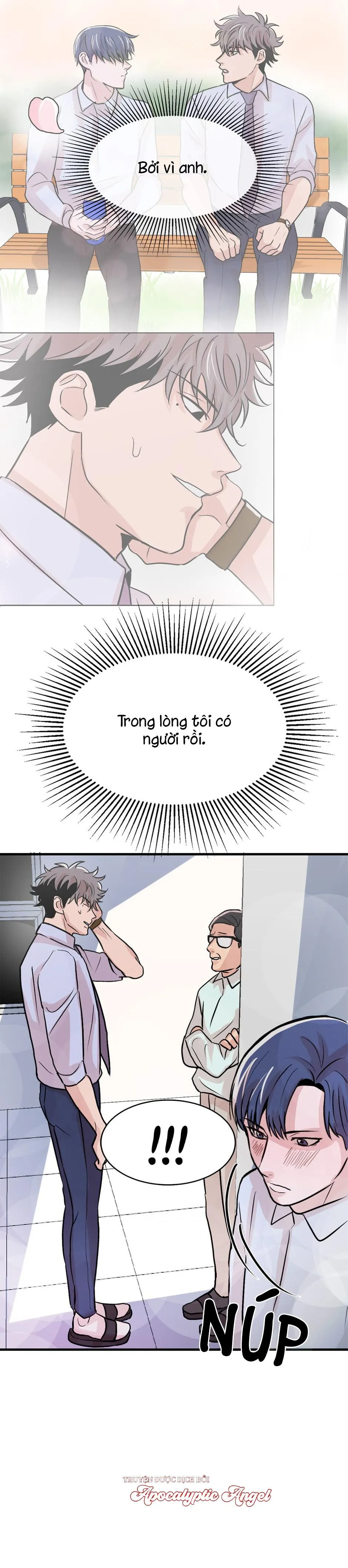 Đến Khi Môi Ta Chạm Nhau Chapter 12 Trang 25