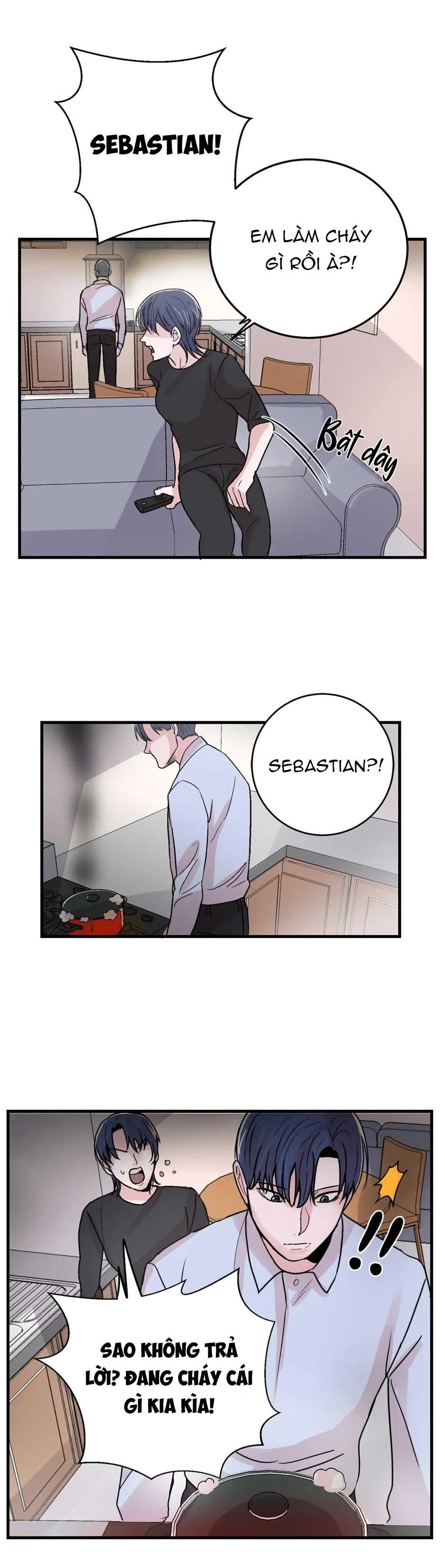 Đến Khi Môi Ta Chạm Nhau Chapter 13 Trang 7