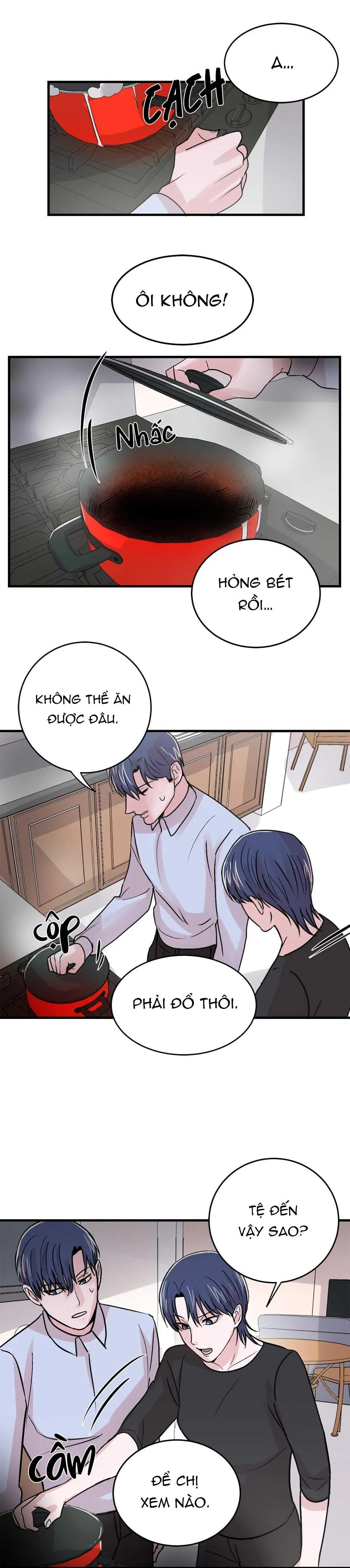 Đến Khi Môi Ta Chạm Nhau Chapter 13 Trang 8