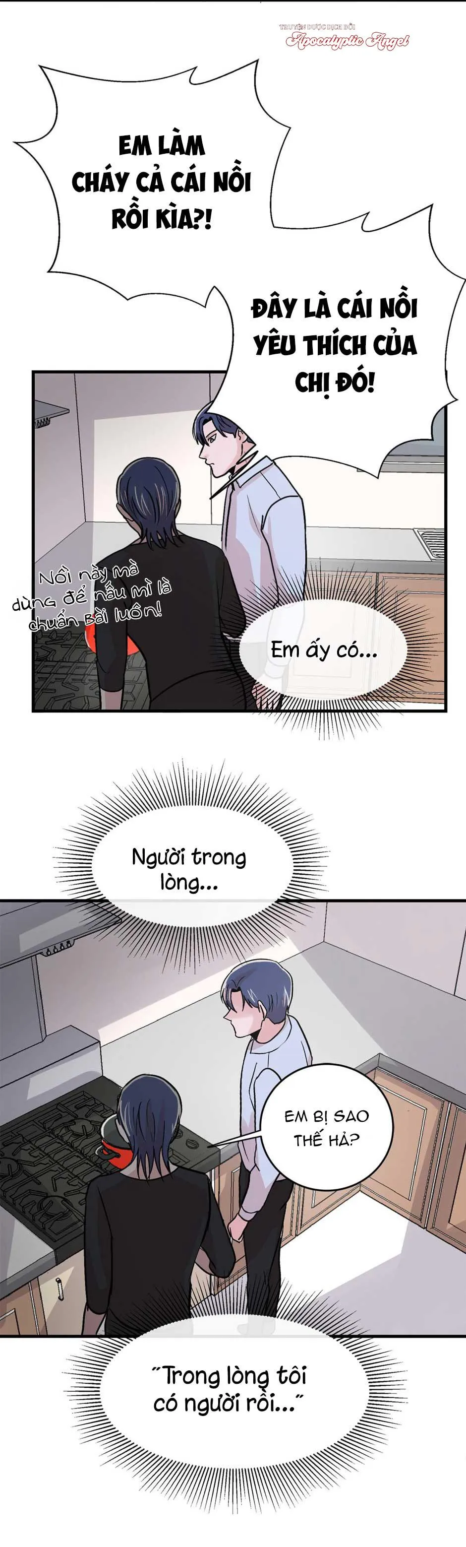 Đến Khi Môi Ta Chạm Nhau Chapter 13 Trang 9