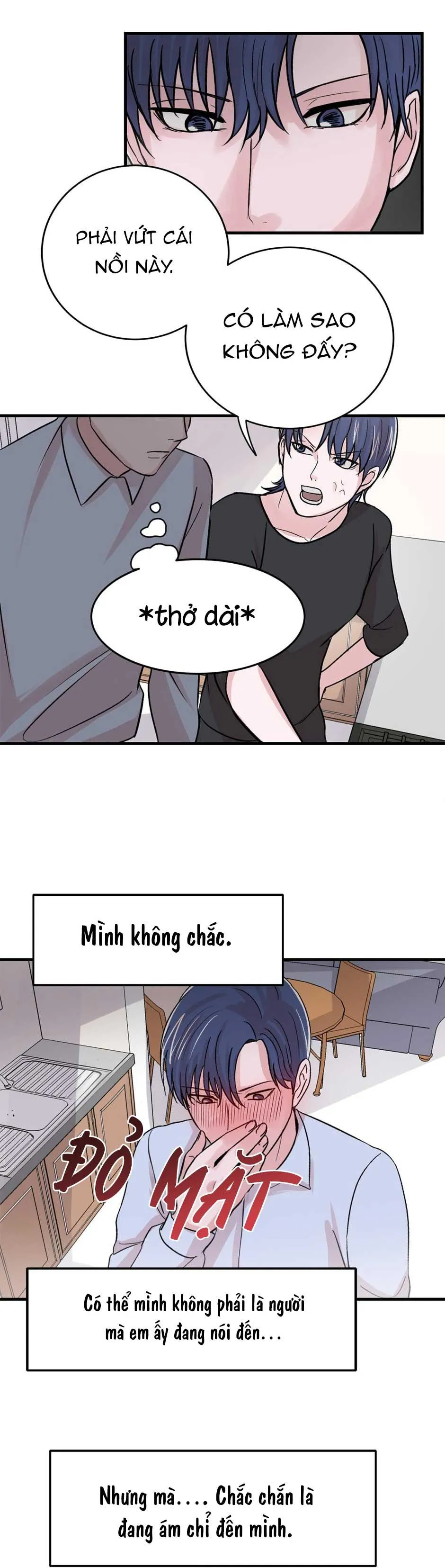 Đến Khi Môi Ta Chạm Nhau Chapter 13 Trang 10