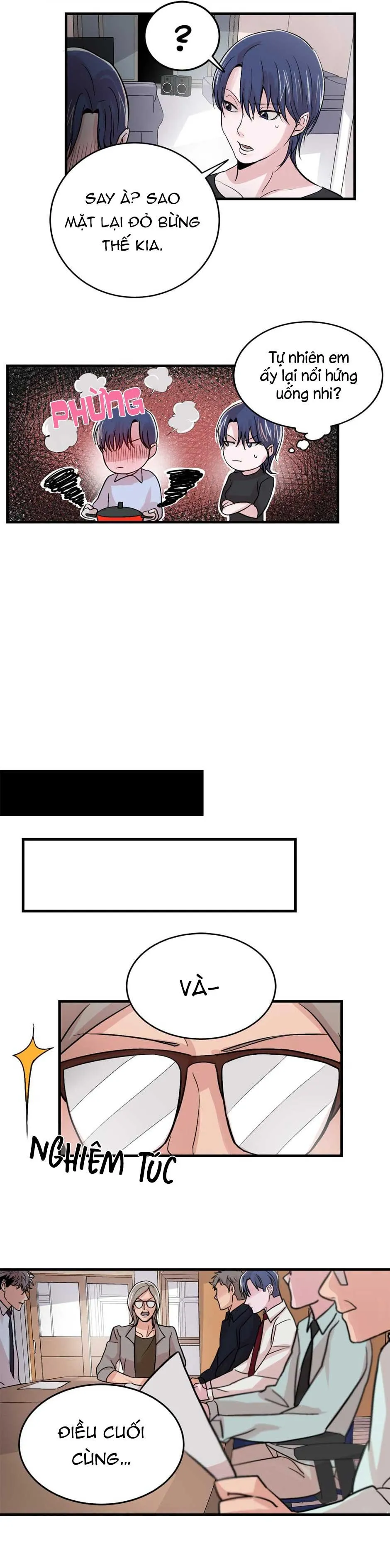 Đến Khi Môi Ta Chạm Nhau Chapter 13 Trang 11