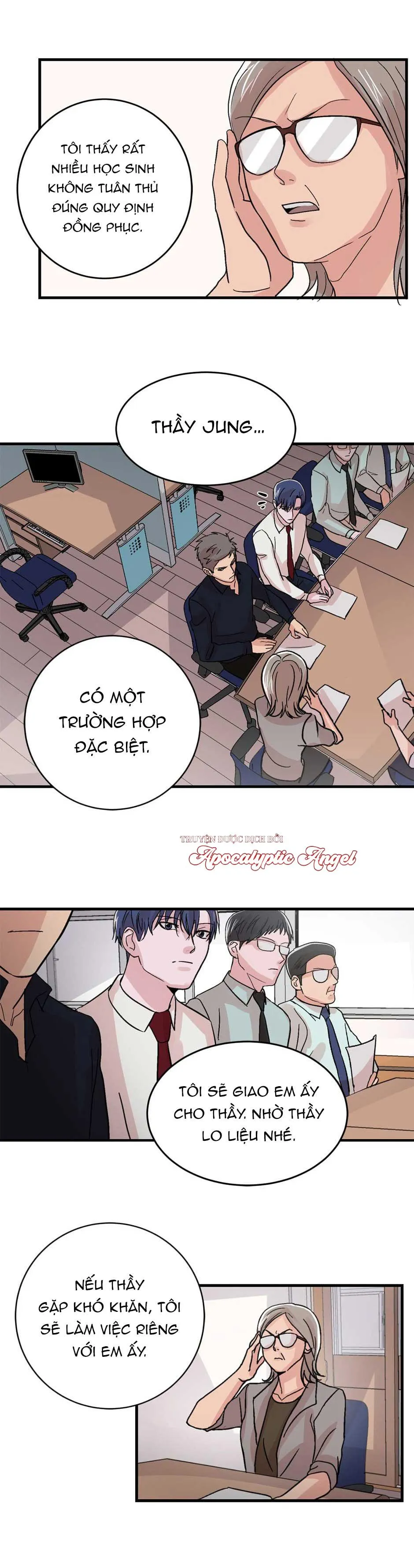 Đến Khi Môi Ta Chạm Nhau Chapter 13 Trang 12