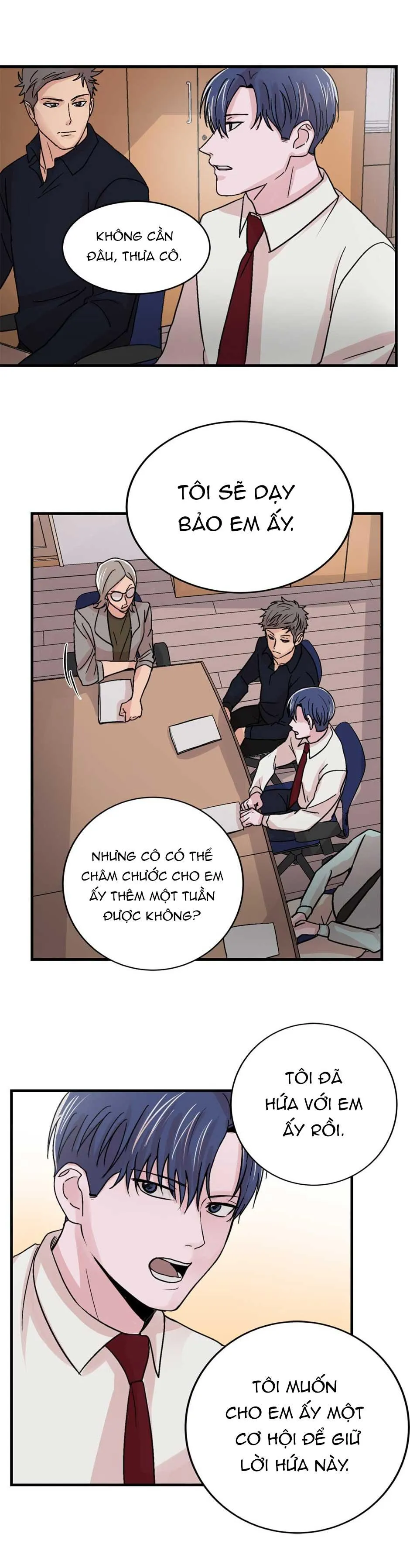 Đến Khi Môi Ta Chạm Nhau Chapter 13 Trang 13