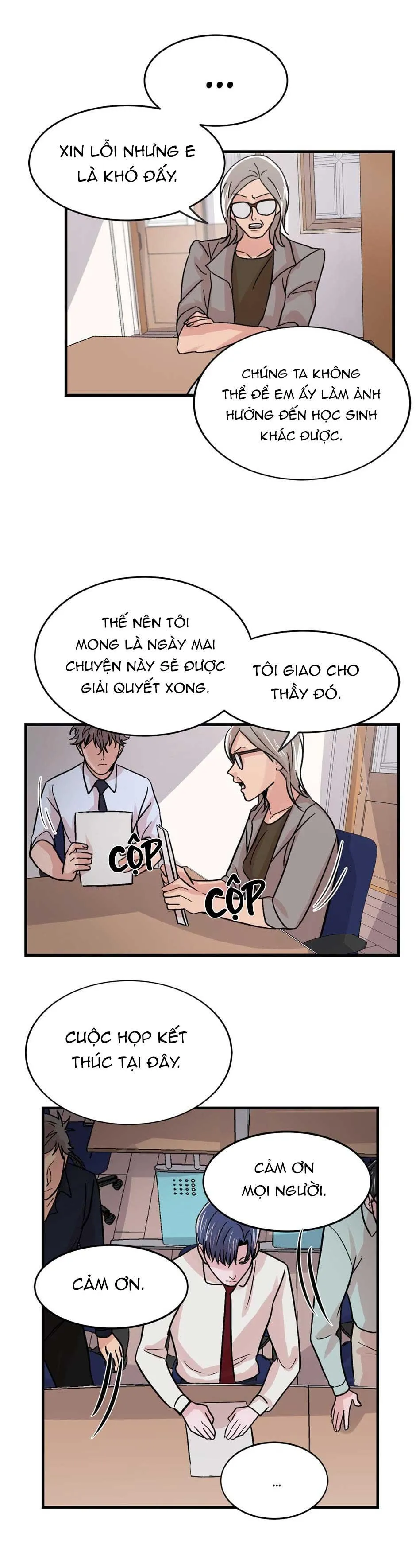 Đến Khi Môi Ta Chạm Nhau Chapter 13 Trang 14