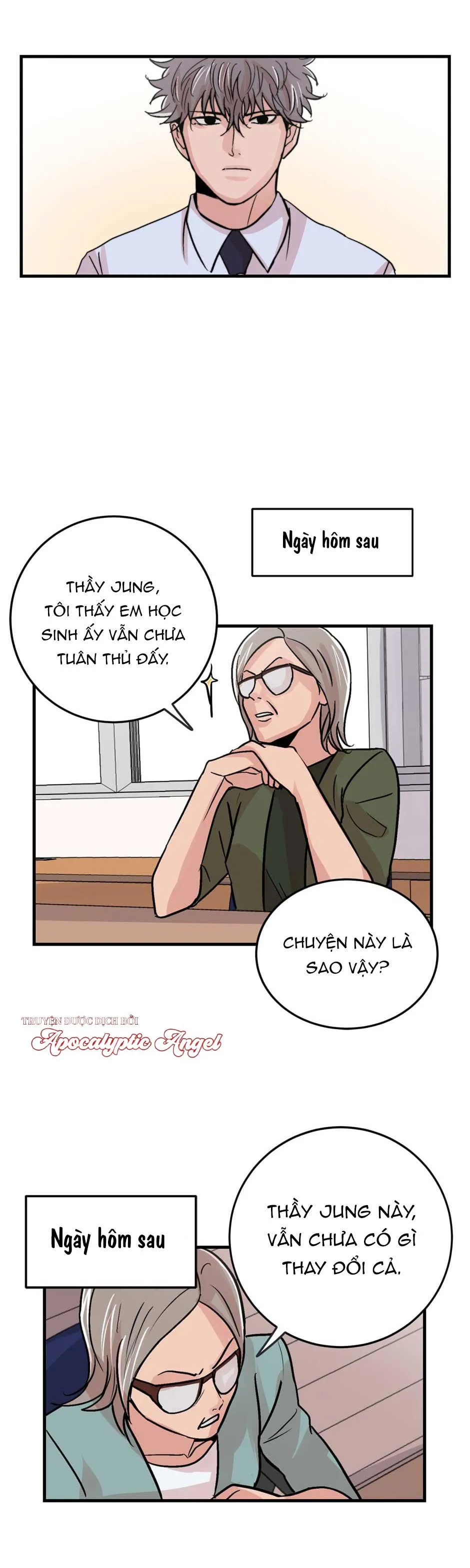 Đến Khi Môi Ta Chạm Nhau Chapter 13 Trang 15