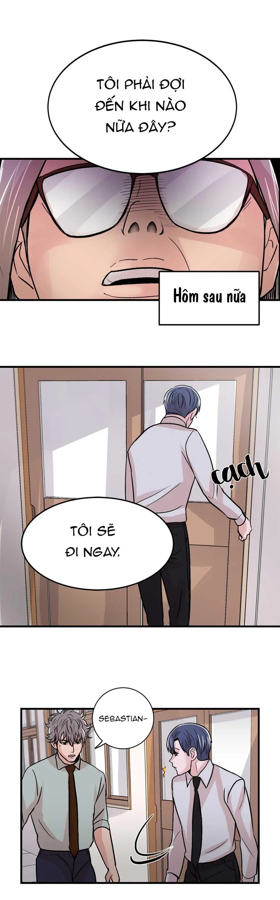 Đến Khi Môi Ta Chạm Nhau Chapter 13 Trang 16