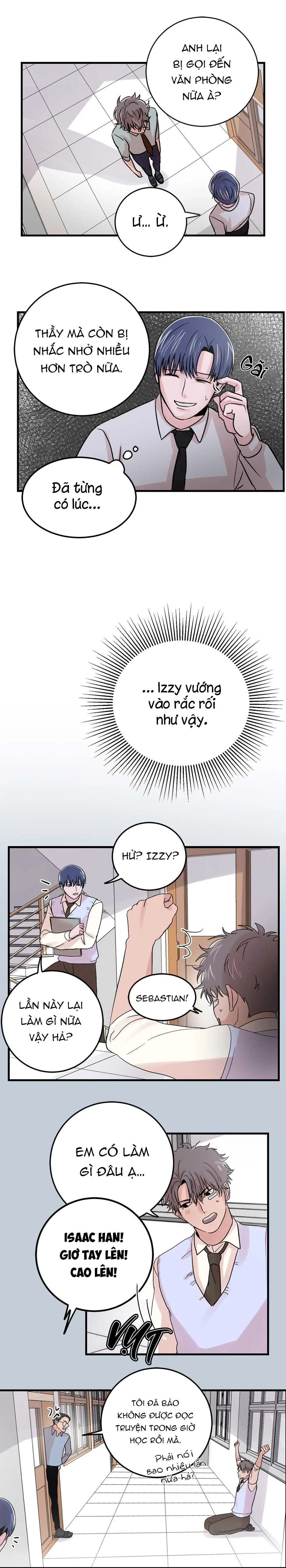 Đến Khi Môi Ta Chạm Nhau Chapter 13 Trang 17